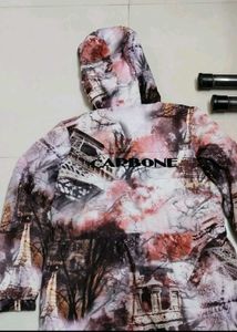 Unique Printed Puffer Jacket