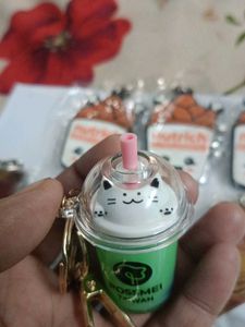 15 Key chain Assorted Nutrica &amp; Cute Charms Keycha