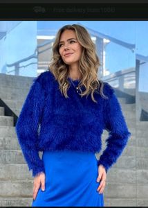 23. KOREAN FUR SWEATER