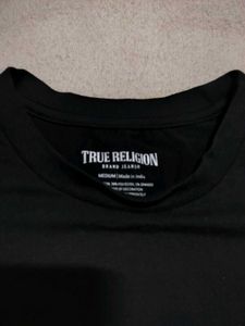 True Religion Black T-Shirt