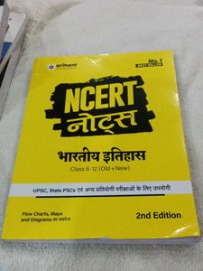 NCERT Notes Indian History Book