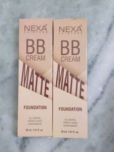 Nexa BB Cream Matte Foundation x2