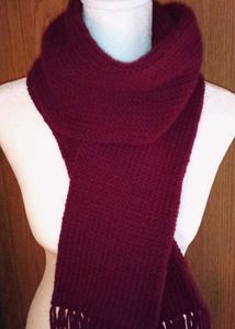 Mikasa Ackerman Inspired Scarf