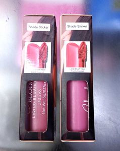 Seven Seas Check Bloom Blusher Lipgloss Pack Of 2