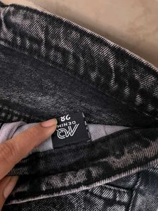 Stylish Acid Wash Jeans
