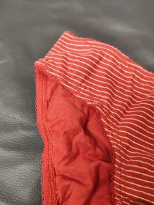 Women's Striped Cotton Briefs