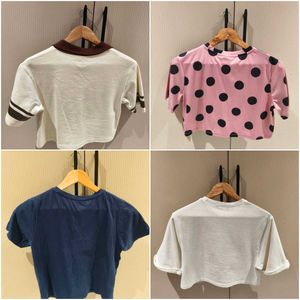 Combo of 4 Cute Crop Tops