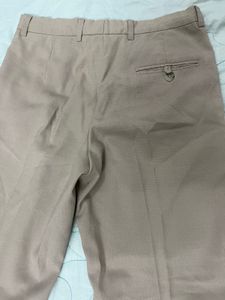 Classic Beige Chinos for Men