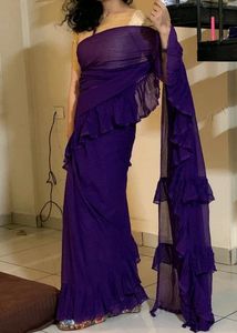 Suta Pur Solid Pure Cotton Purple Sa