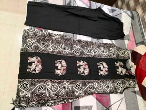 Stylish Elephant Print Kurta Set