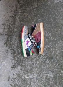 Nike SB Dunk Low "What The P-Rod" Sneakers 👟