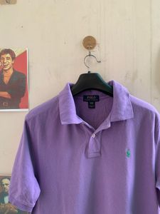 PR106 Ralph Lauren Polo Shirt - Purple