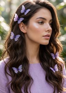 Brand New Cute Butterfly Hair Clips