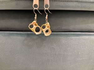 Unique Shell Earrings - Handmade at Pondicherry