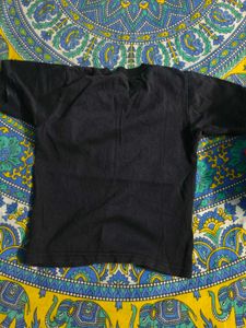 elegant black t shirt for boys