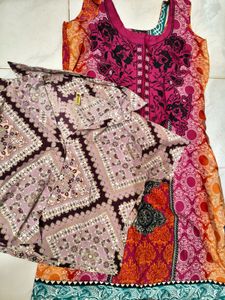 TOP AND KURTA COMBO
