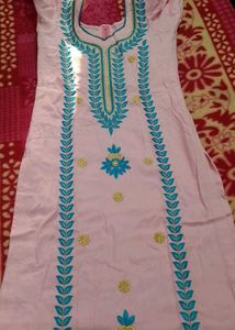 Embroidered Kurta