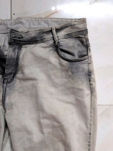 Light Wash Denim Jeans