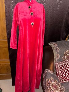 Beautiful Velvet Gown