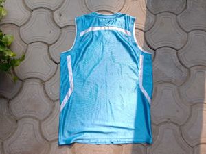 Light Blue Basketball Jersey
