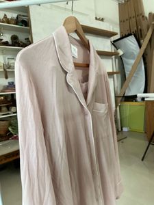 Soft Pink Pajama Set