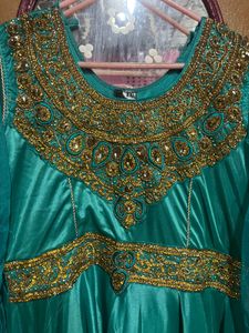 stylish party wear ethnic gown