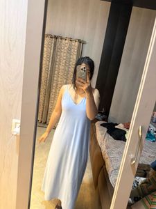Light Blue Slip Dress🦋🎀