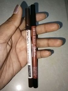 Swiss Beauty and Makeup Revolution Lipliner