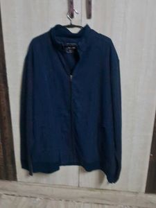 Men's Navy Blue Casual Jacket 3xl