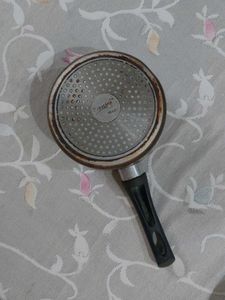 Used Prestige Non stick Saucepan with Black Handle
