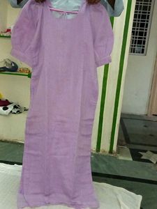 Elegant Lavender Kurta