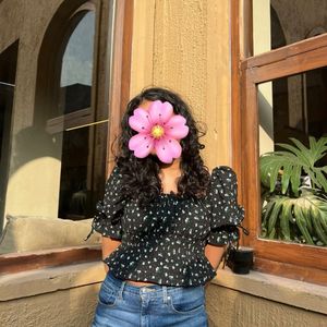 H&M Floral Top | Cute | Chic