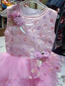 Adorable Pink Party Dress