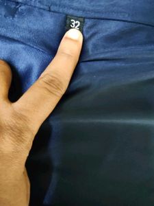 Boy's Blue Track Pants