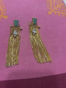 Chandelier Tassel Earrings