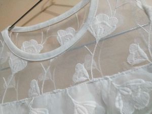 Elegant White Lace Dress