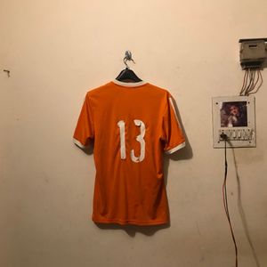 Adidas Orange Soccer Jersey
