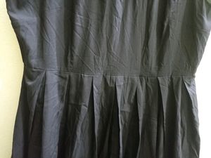 Rare Brand Designer Black Dress