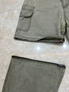 Convertible Cargo Pants