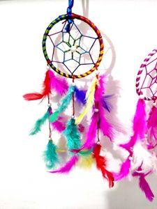 Colorful Dream Catchers (Set of 2)🪶💭
