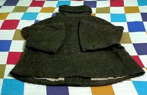 IT IS A NEW BROWN COLOR WOMEN'S JACKET.....