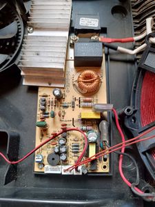 Pigeon favorite 1800w induction cooktop 🚫not work