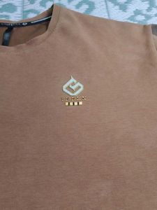 Chopstick 5XL Dark Brown Crewneck Sweatshirt