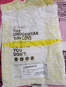 L Size Mens Brief Underwear With QC Tag