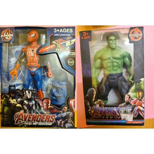 avengers character figureToys and cars  Set