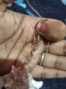 Seashell Keychain