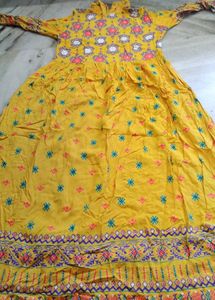 Floral Print Dress with Zip