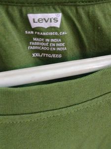 Levi's Olive Green Sweatshirt