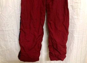 Offer ✨Maroon Net Track Pant
