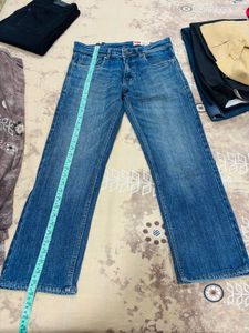 Classic Blue Wash Denim Jeans